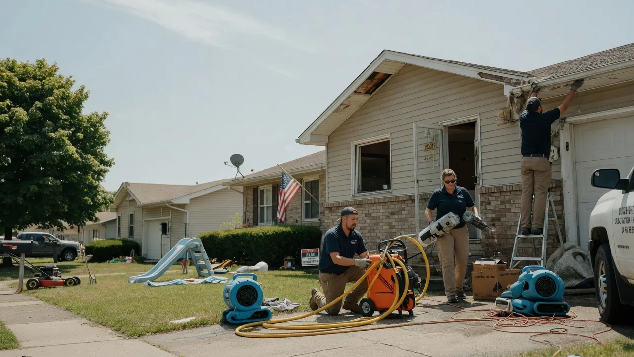 Water Damage Restoration in Newburg, ND near me